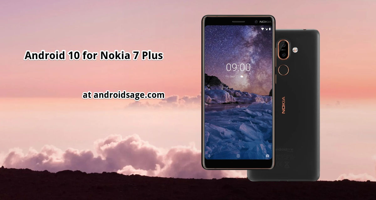Download Android 10 OTA update for Nokia 7 Plus