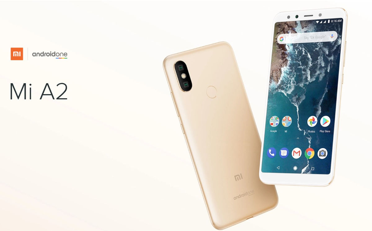 Download Xiaomi Mi A2 official Android 10 OTA Update