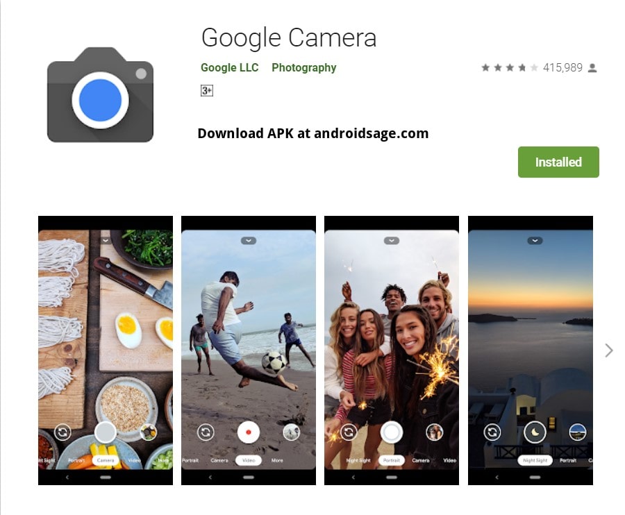 Download latest stable Google Camera 7.3 APK for all Android devices-min