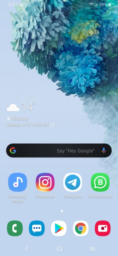 Samsung Galaxy S20 wallpaper screenshots(2)