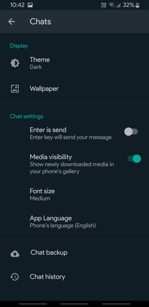 Cara Aktifkan Whatsapp Darkish Mode Android Solotrust Com