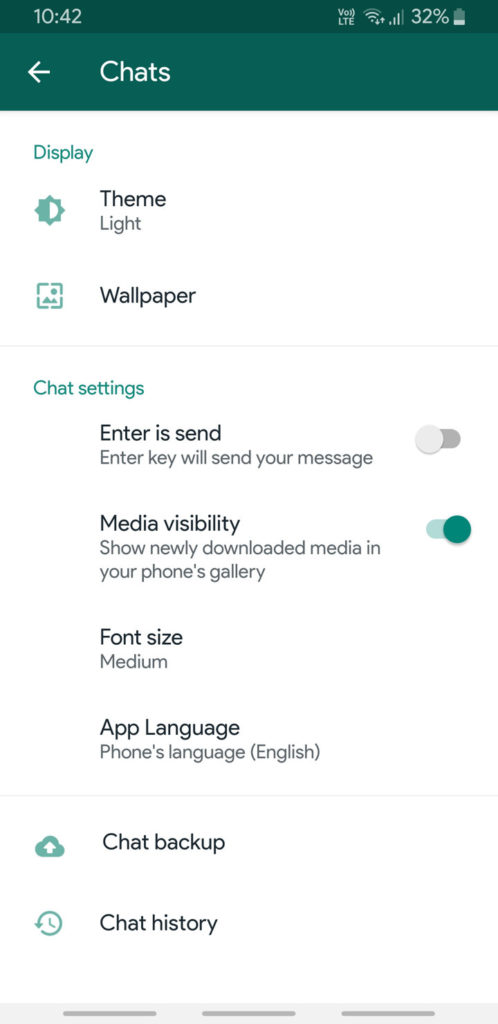 Screenshot WhatsApp dark mode (2)