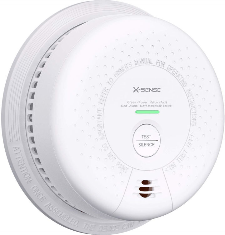 X-Sense Smoke Carbon Monoxide Detector Alarm