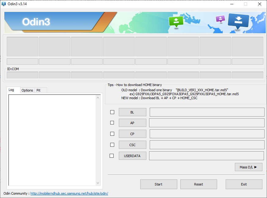 download latest Odin3 v3.14 2020