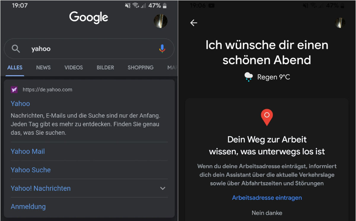 Download latest Google Search and Google Assistant Dark Mode APK