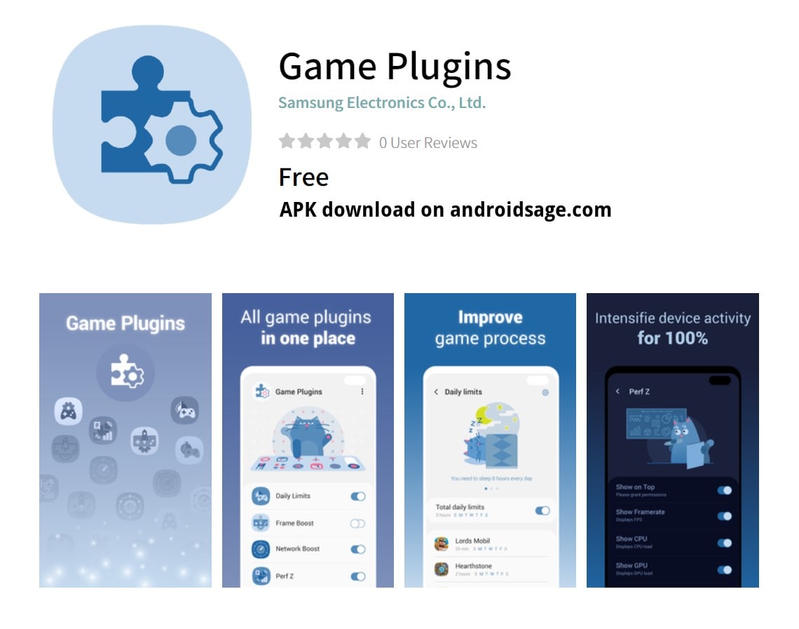 Samsung Game Plugins APK download Galaxy Store