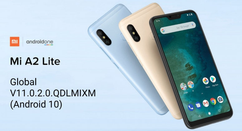 Download Android 10 for Xiaomi Mi A2 Lite Global Stable ROM