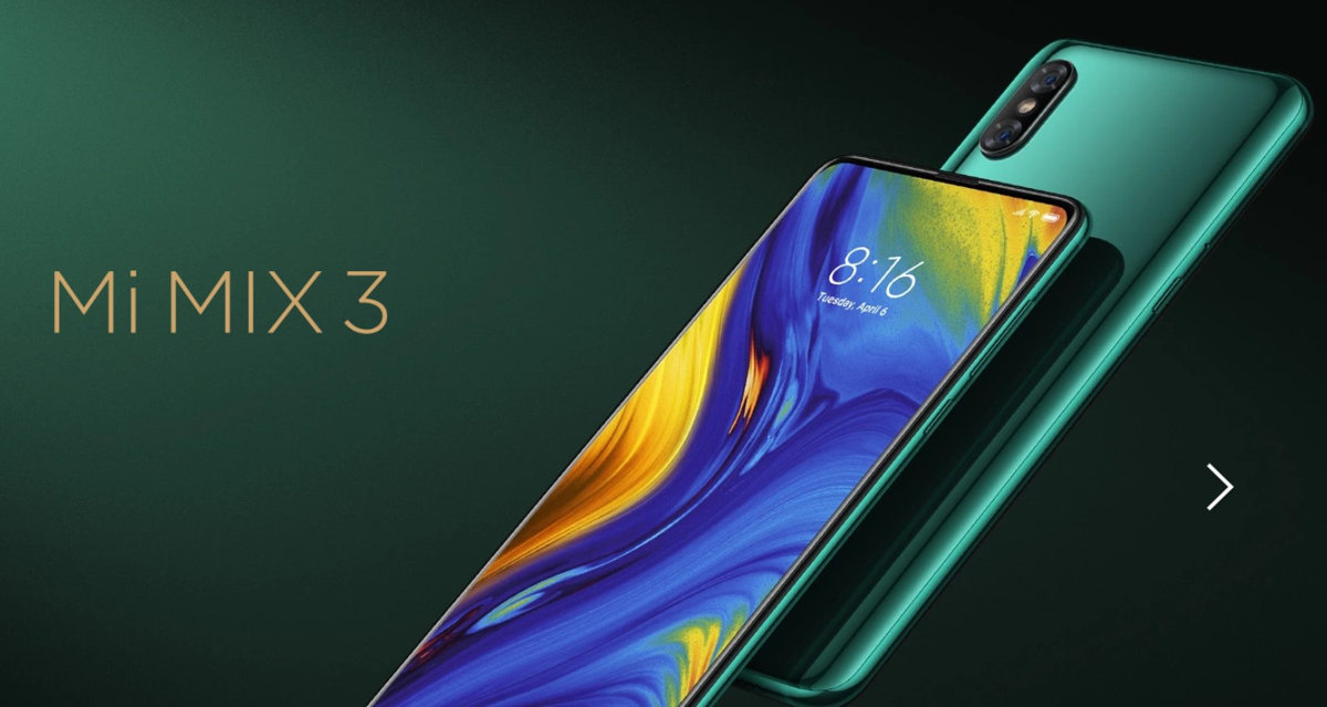 Download Android 10 update for Xiaomi Mi Mix 3 based on MIUI 11
