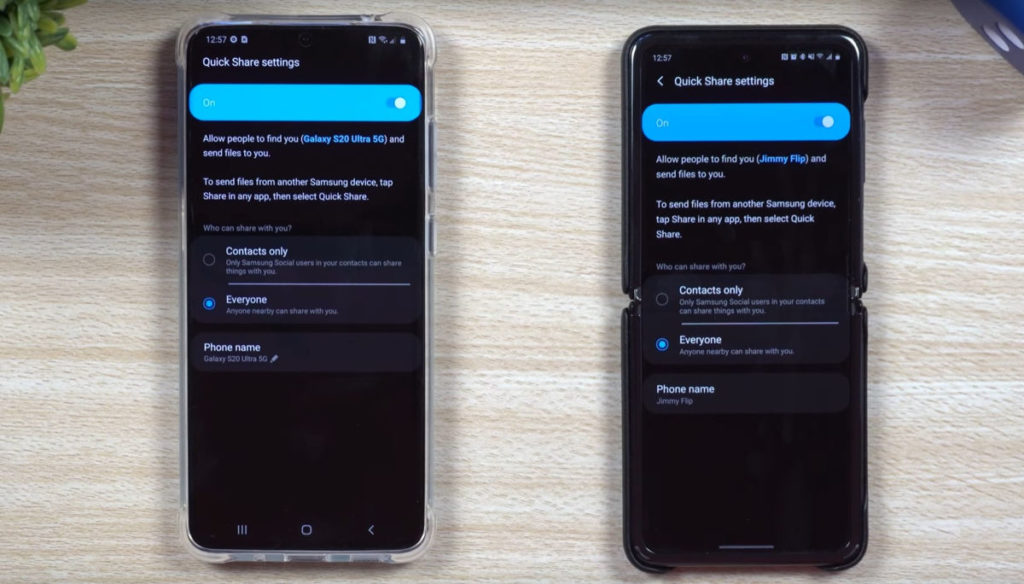 Download Samsung Quick Share APK for Transferring Files Between Android