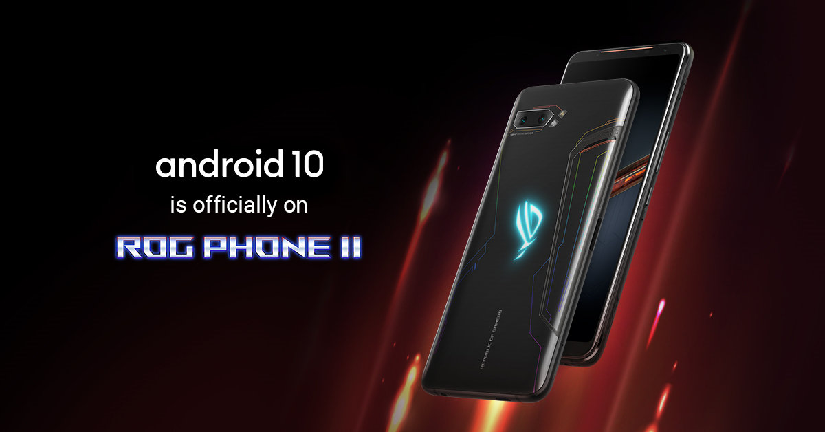 Download and install Android 10 for Asus ROG Phone 2