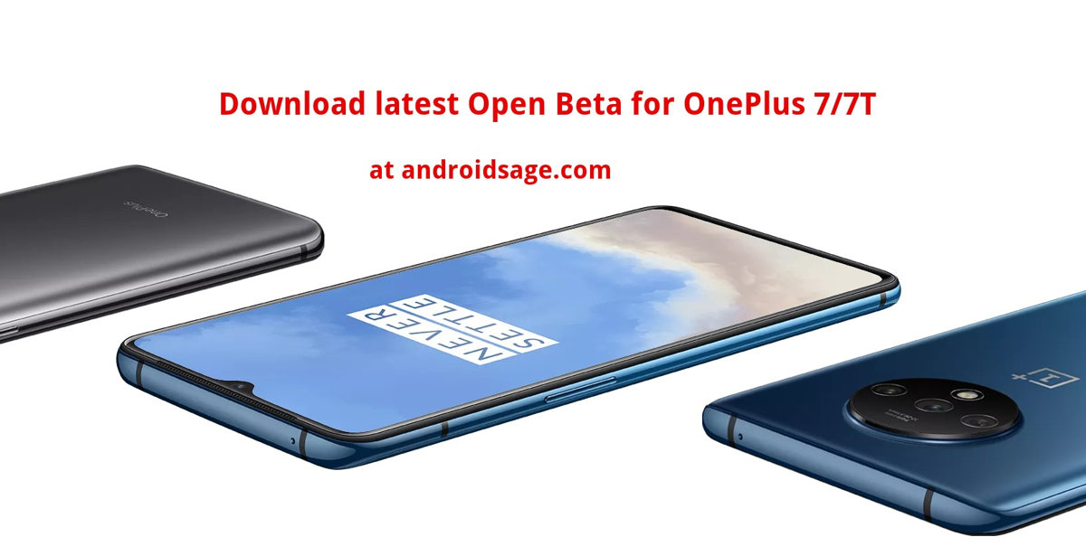 Download latest Open Beta update for OnePlus 7T and 7T Pro