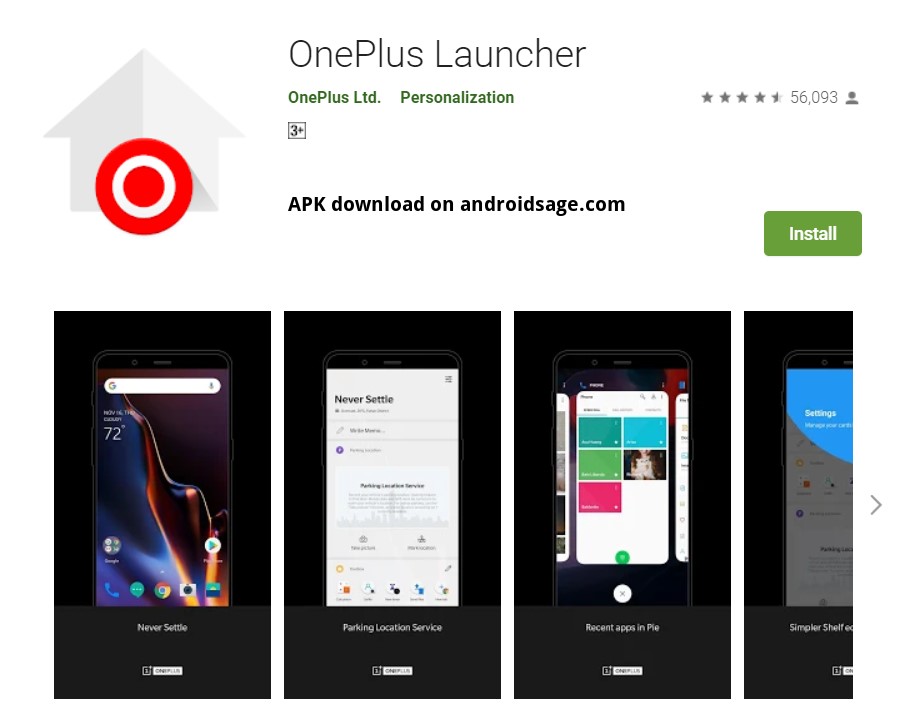 Download latest OnePlus Launcher APK