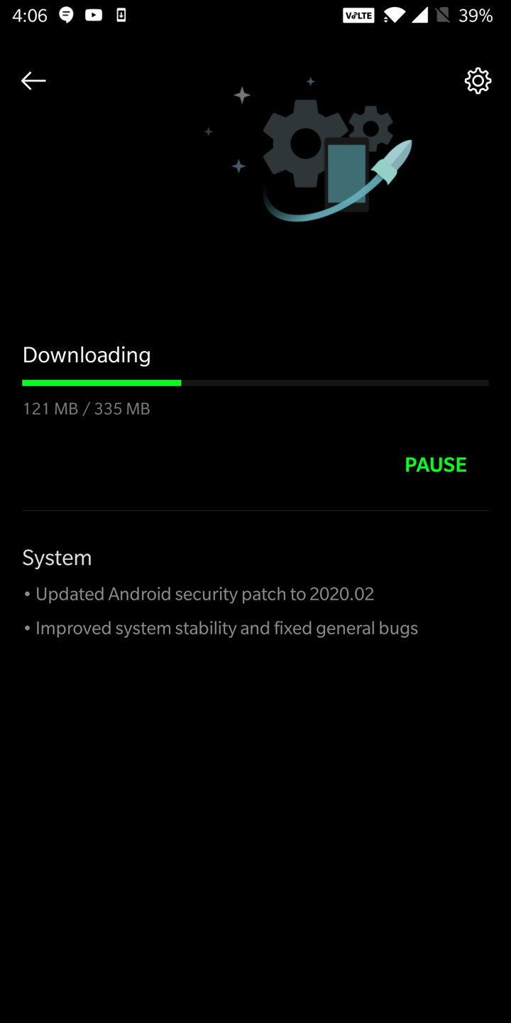 Oxygen OS 9.0.11 OTA update for OnePlus 5