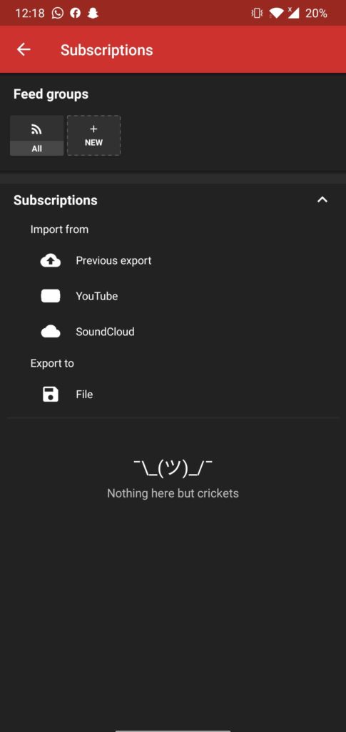 subscriptions