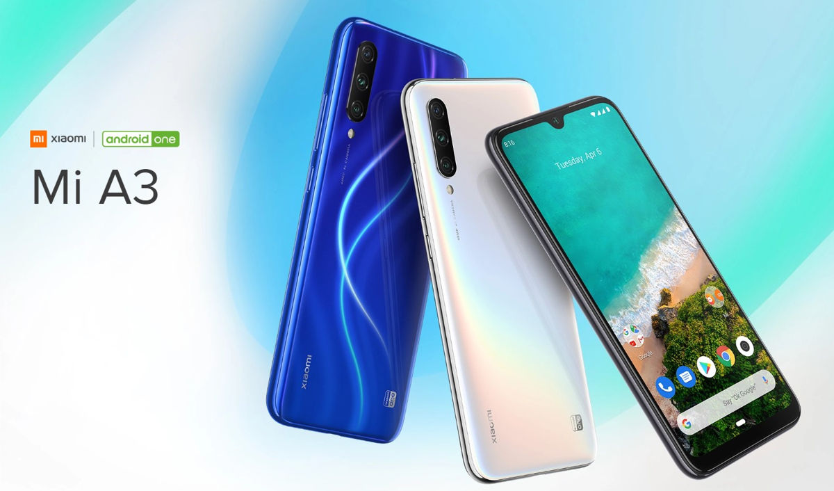 Xiaomi Mi A3 Android 10 OTA update download