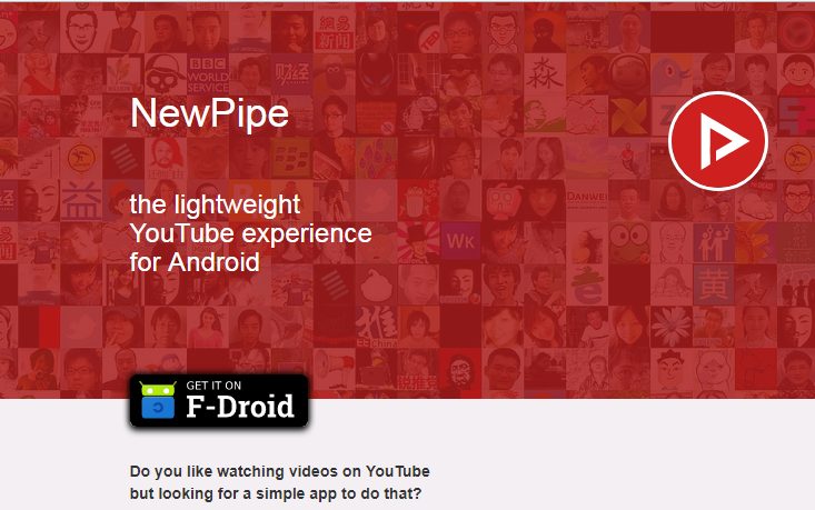Watch HD videos using NewPipe Apk