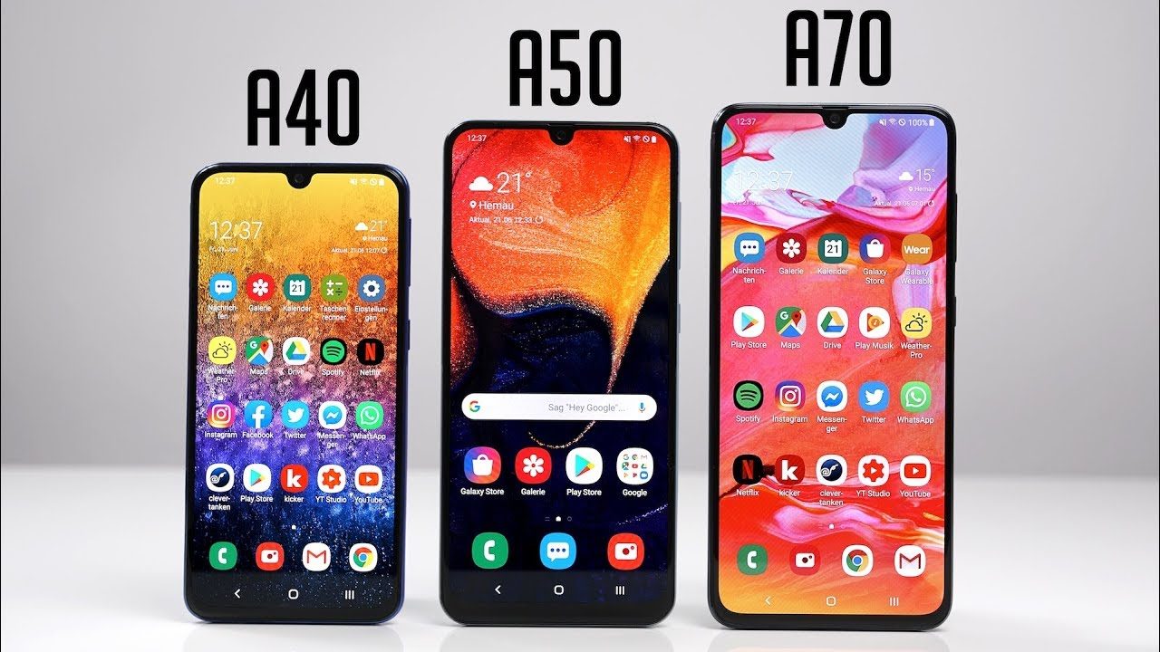 Samsung Galaxy A50 Android 10