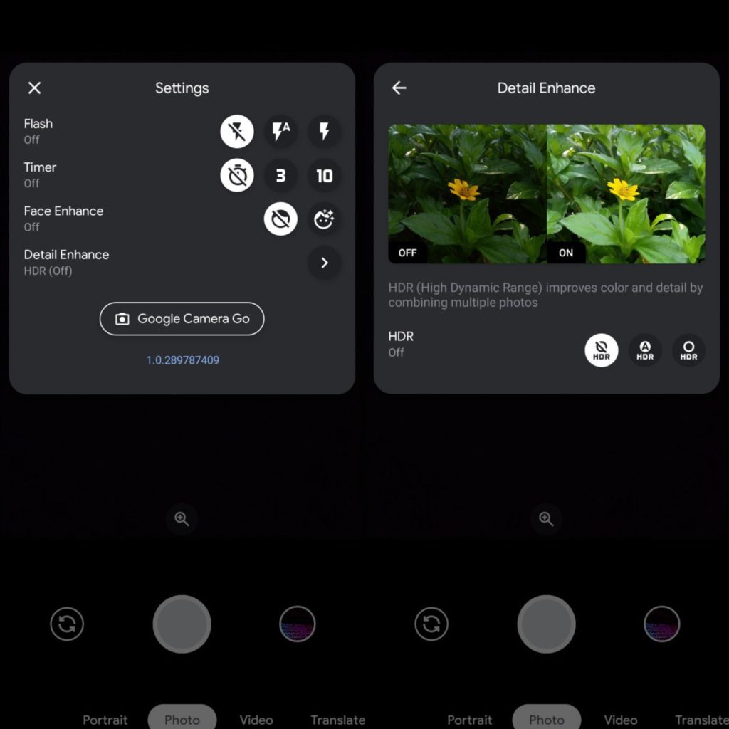 Google Camera Go APK mod