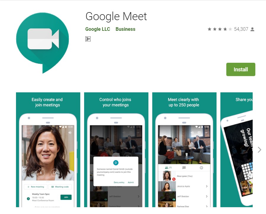 Google Meet - Apps on Google Play