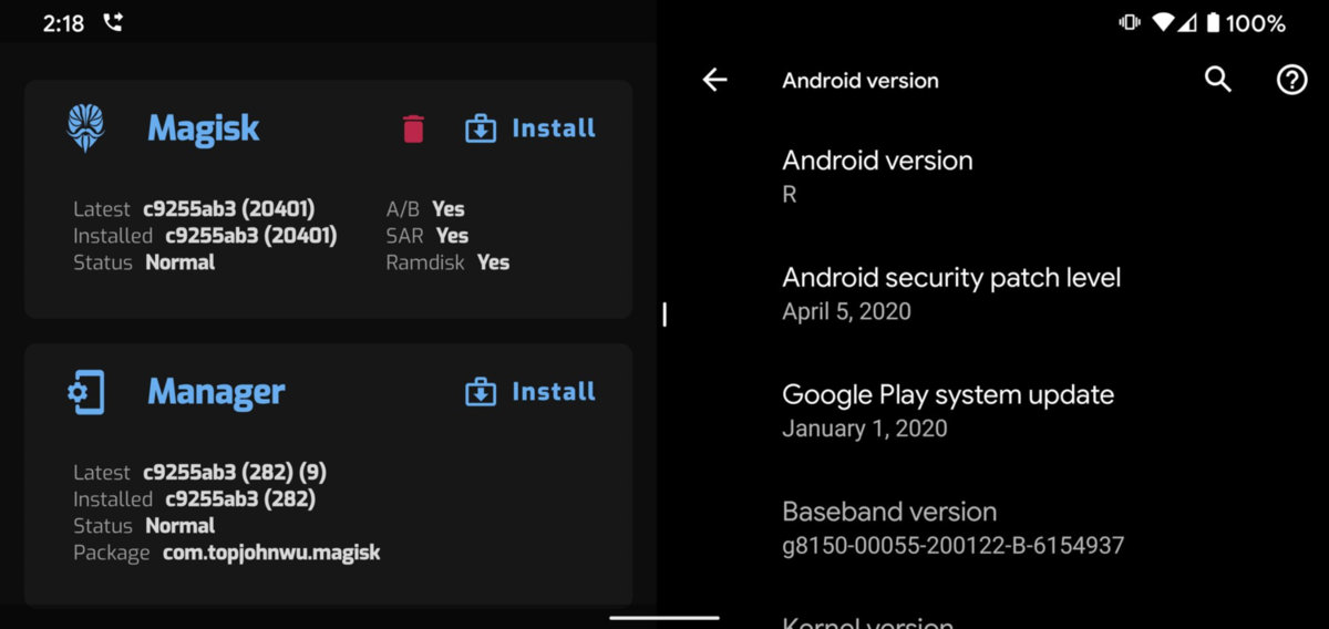 Magisk download android 11