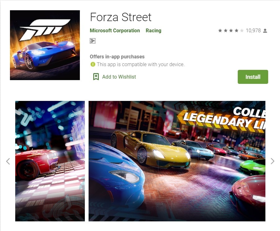 Forza Street Apps on Google Play APK download