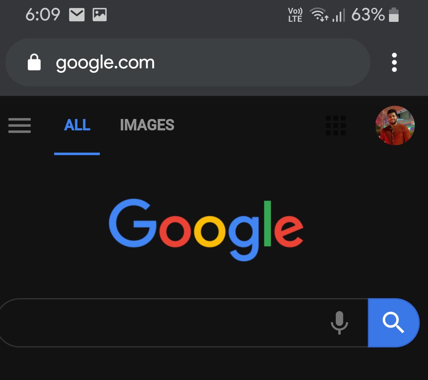 Google Chrome for Android dark mode with darken websites