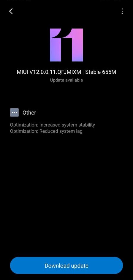 MIUI 12 global stable ROM for k20 and mi 9t