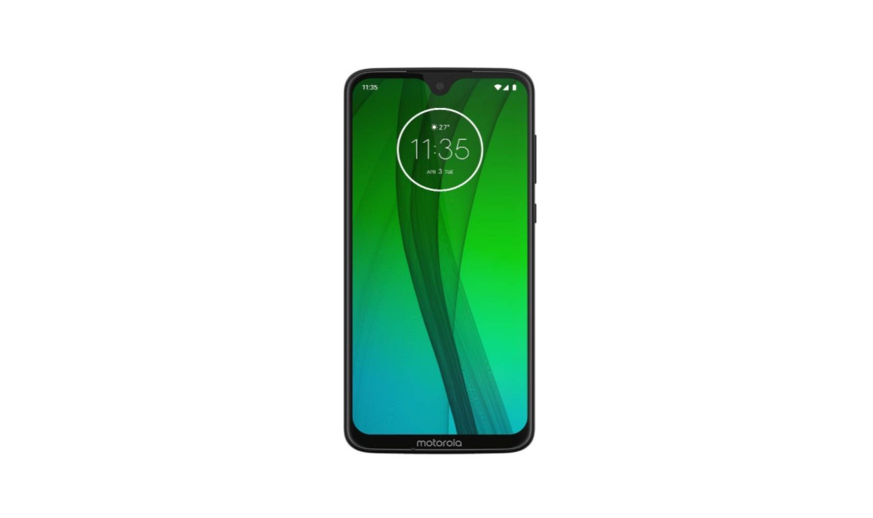 Moto G7 series Android 10 update