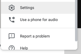 How to get Snap Camera for Google Meet 4 Snap-Camera-for-google-meet-step-2-choose-settings
