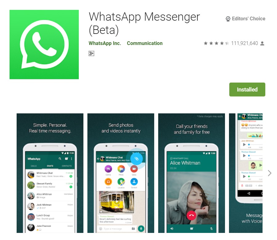 WhatsApp Messenger