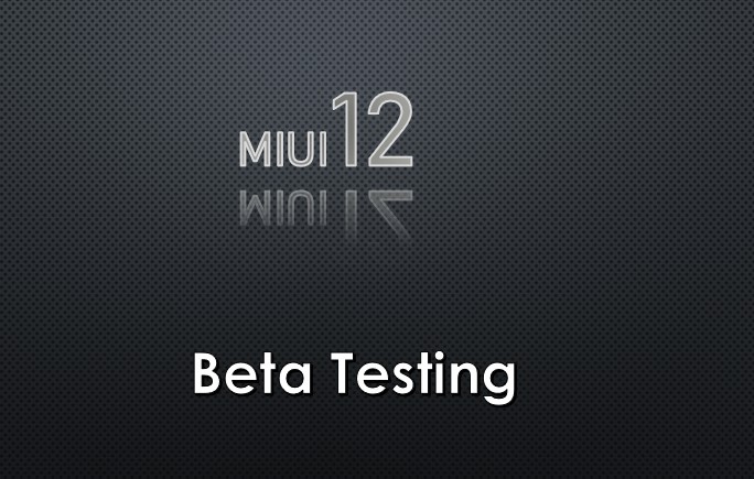 MIUI 12 Global Beta testing of the ROM has started