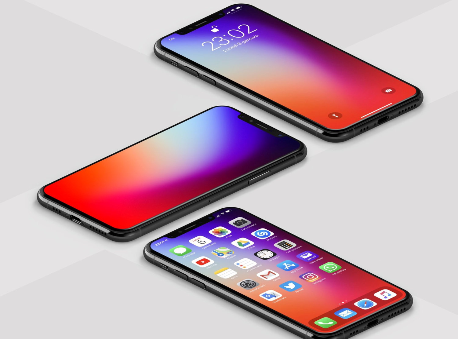 Download Apple iOS 14 Wallpapers from WWDC 20 with new ...