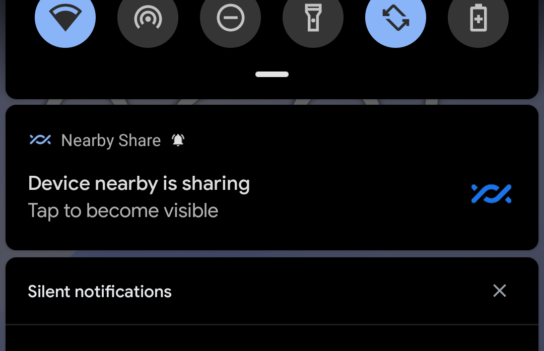Download and install Nearby Sharing for all Android devices