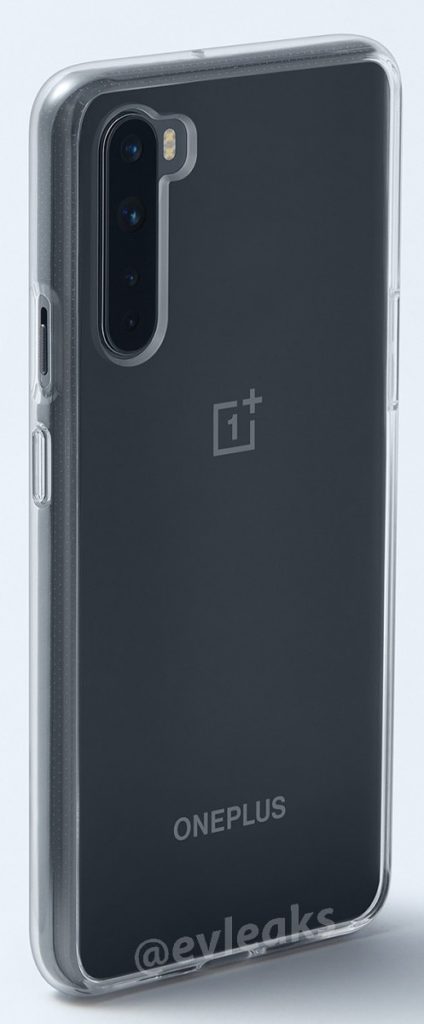 ONePlus Nord back