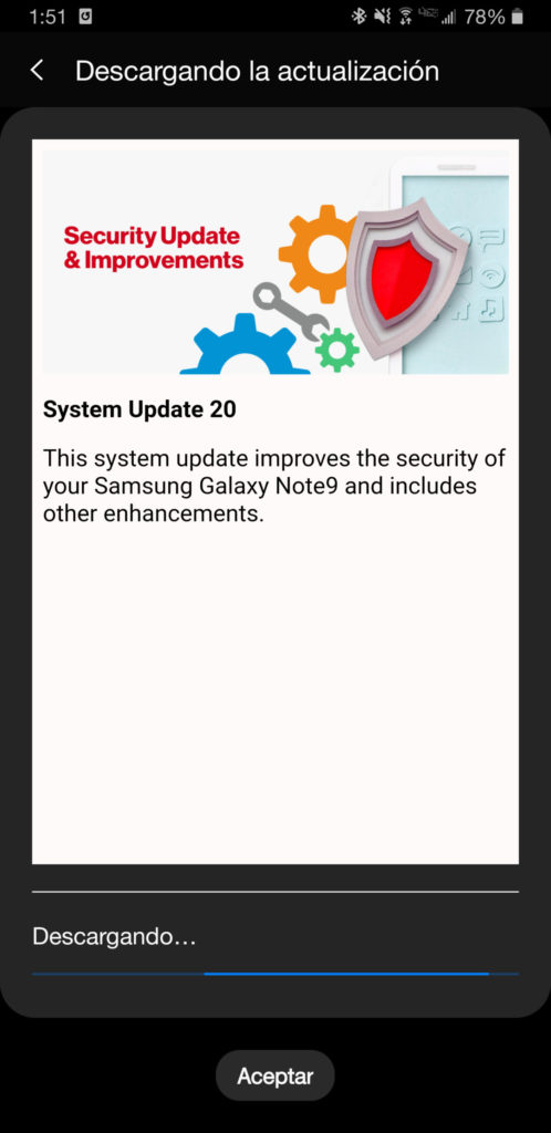 Snapdragon Galaxy Note 9 gets One UI 2.1 firmware update