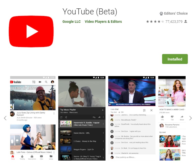 YouTube-Apps-on-Google-Play