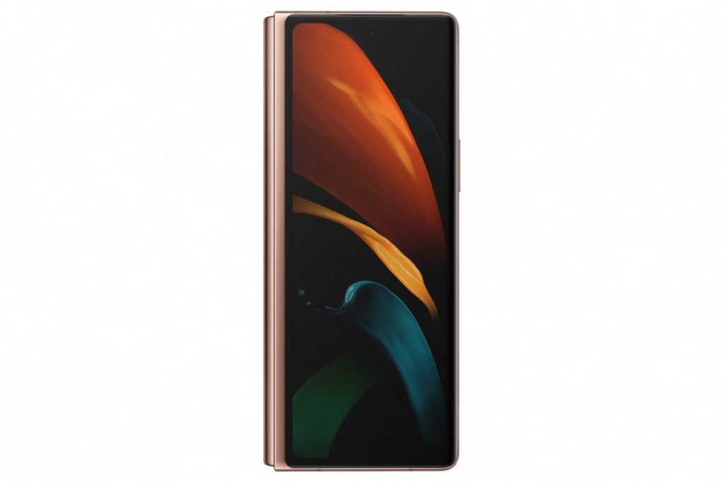 Samsung Galaxy Z Fold 2 images front