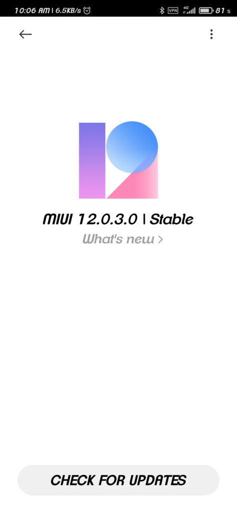 Download MIUI 12.0.3.0 Global ROM for Xiaomi Redmi Note 8 Pro
