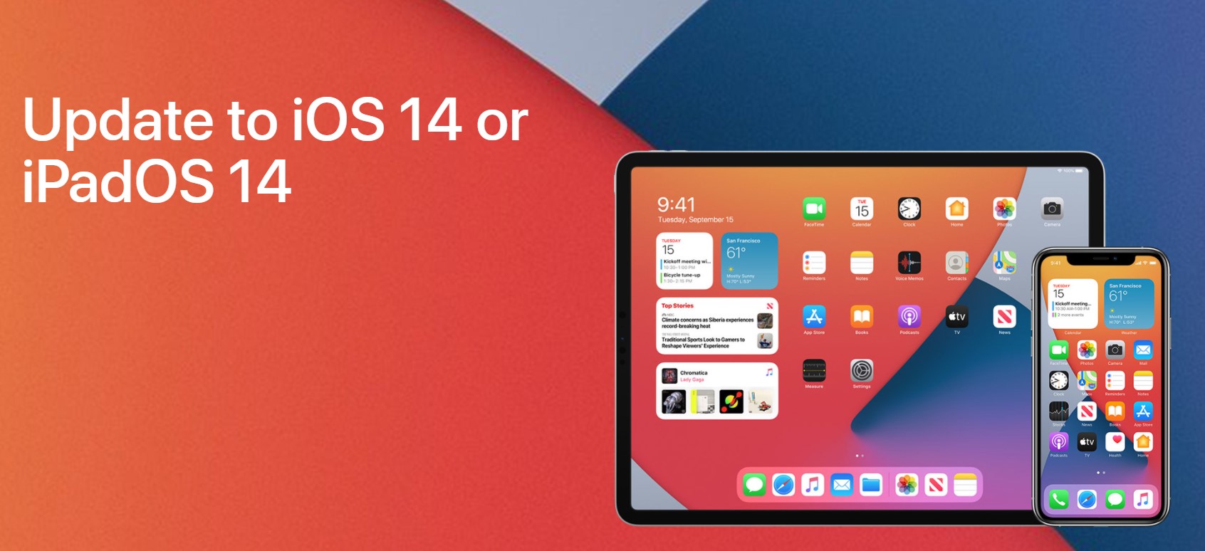 How to update to iOS 14 or iPadOS 14 - Download iOS 14, iPad OS 14, and tvOS 14 IPSW