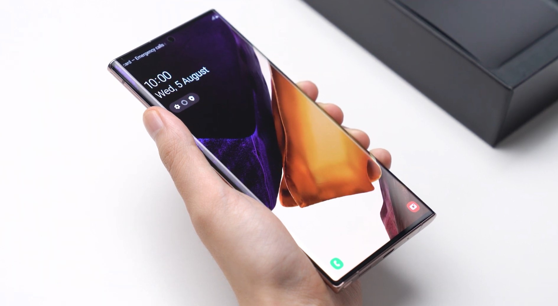 One UI 2.5 Launcher APK from Galaxy Note20 Ultra