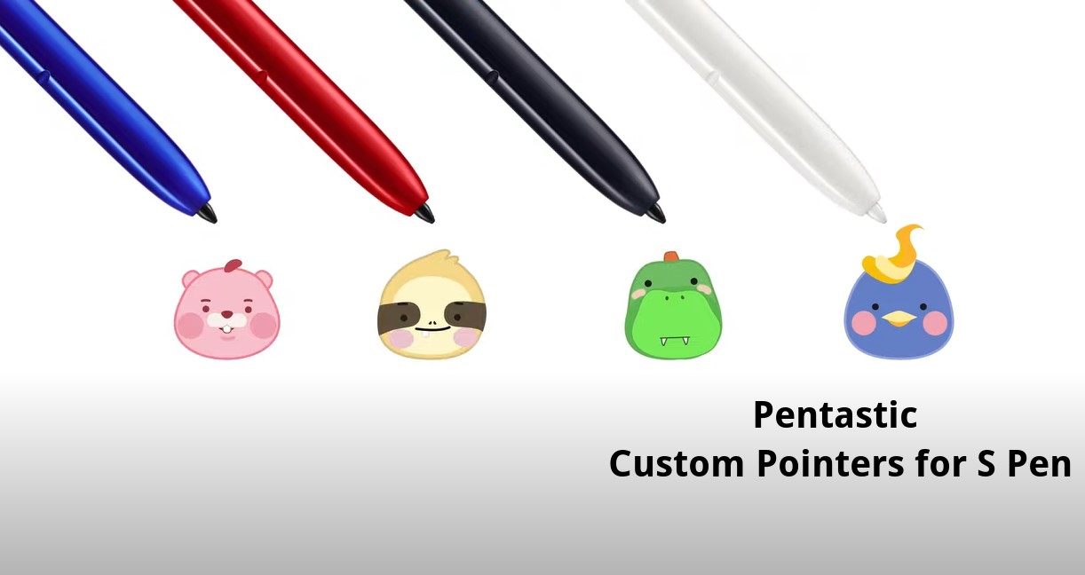 Pentastic Custom Pointers for S Pen download and install