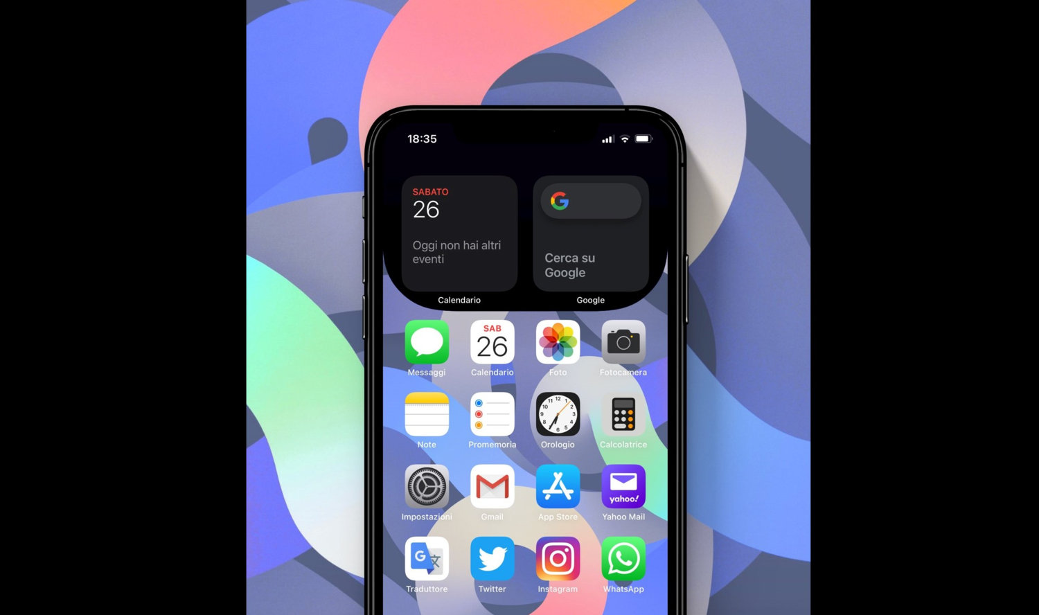 download widget wallpapers for iPhones