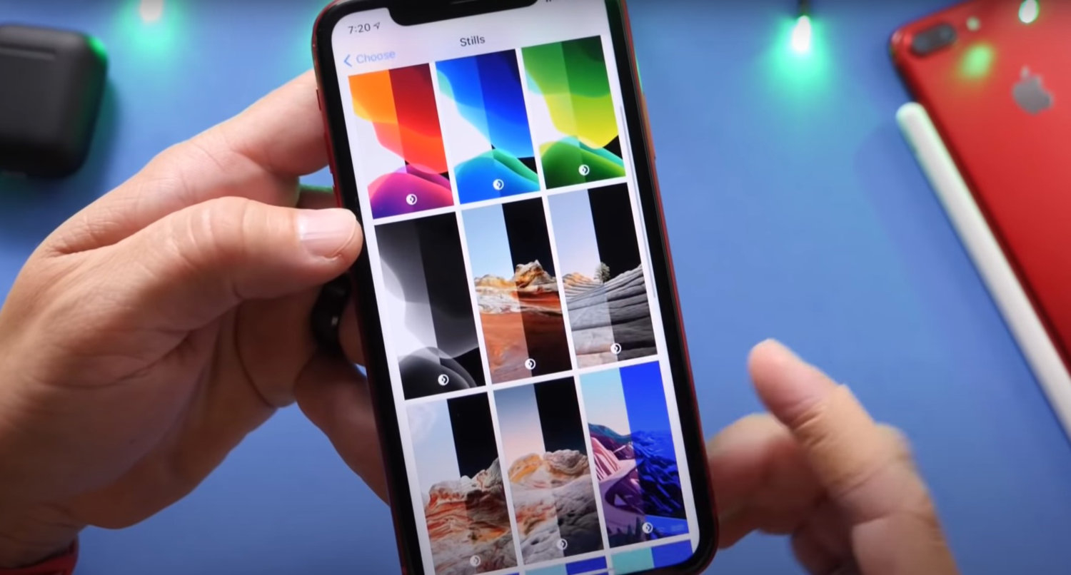 DOWNLOAD iOS 14.2 New Wallpapers