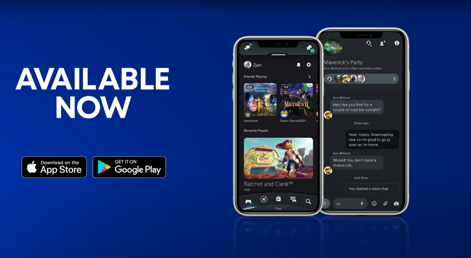 Download new PlayStation App v20+ APK download