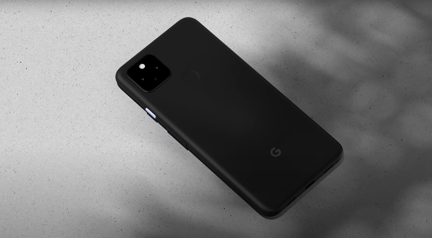 Google Pixel 5G Camera Phone