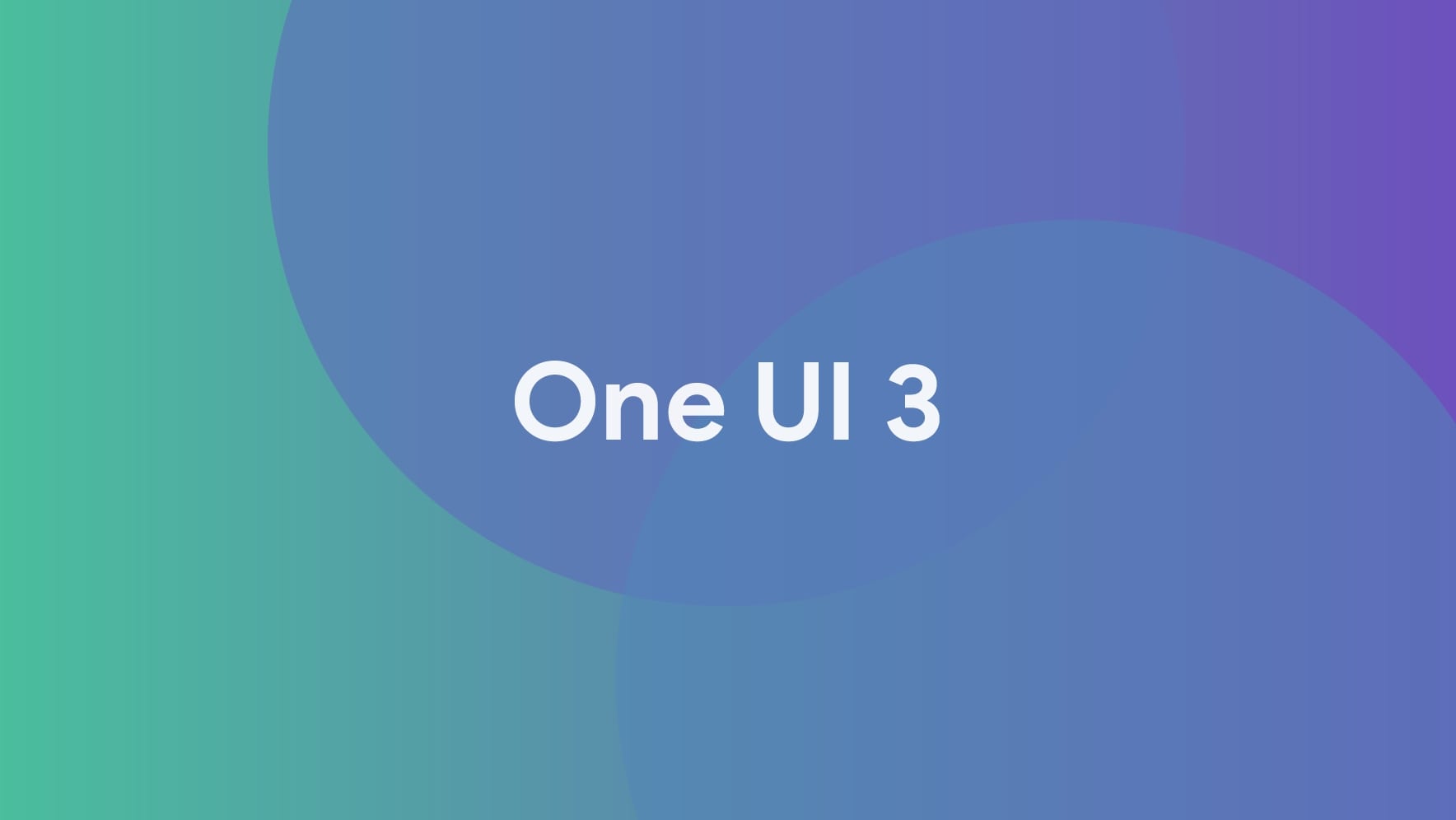 Samsung One UI 3.0 based on Android 11
