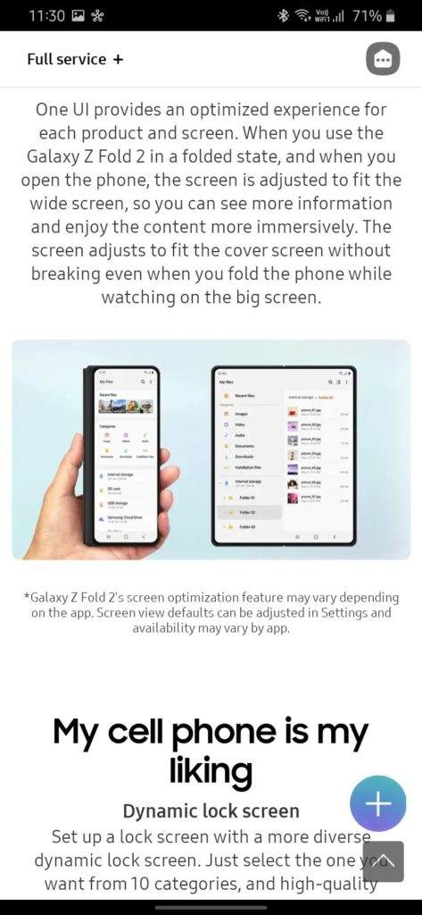 One UI 3.0 features screenshot 3