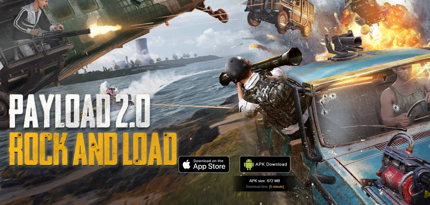 Pubg mobile Payload 2.0 APK download