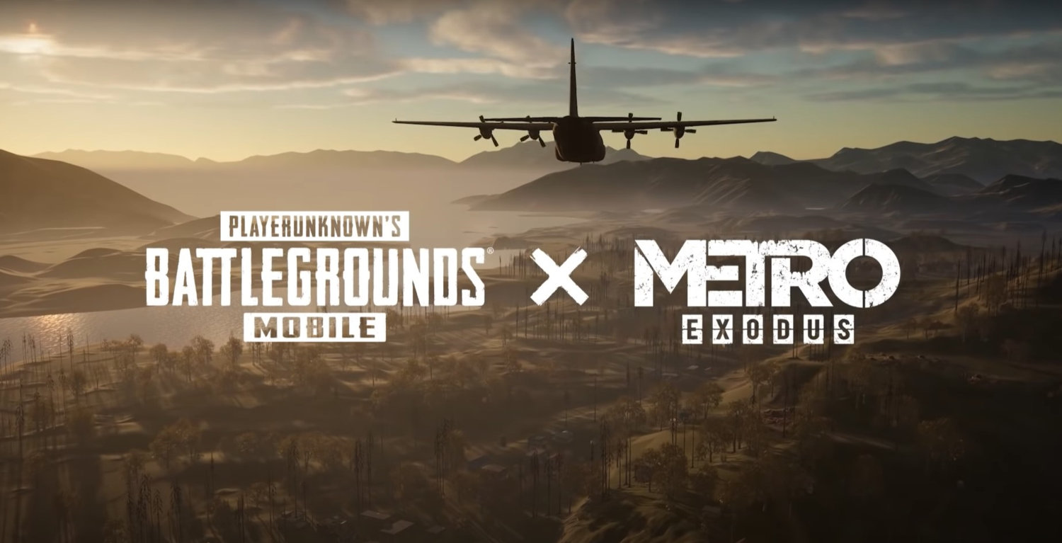 Download PUBG MOBILE - Metro Exodus X PUBG MOBILE APK and OBB