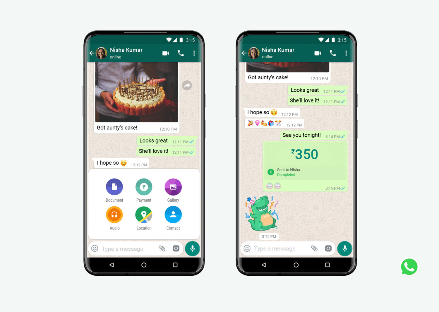 Download latest WhatsApp payment APK